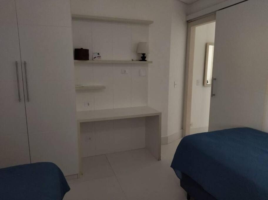 Apto De 3 Dorm De Frente Ao Mar Guarujá Exterior foto