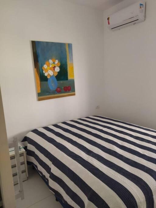 Apto De 3 Dorm De Frente Ao Mar Guarujá Exterior foto